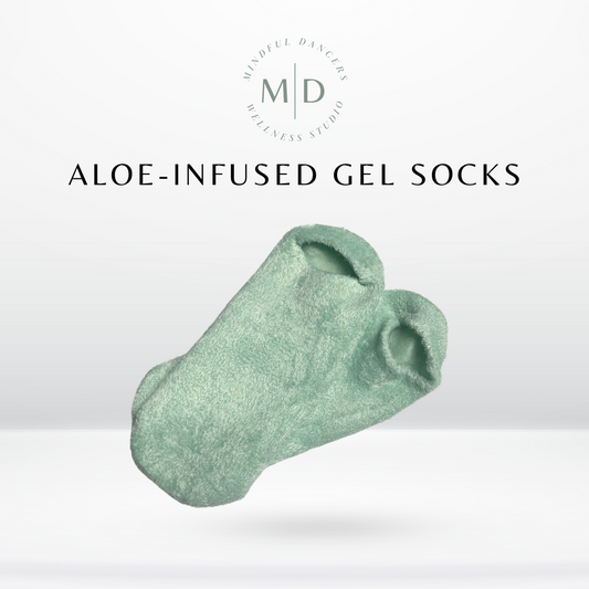 Aloe-Infused Gel Socks