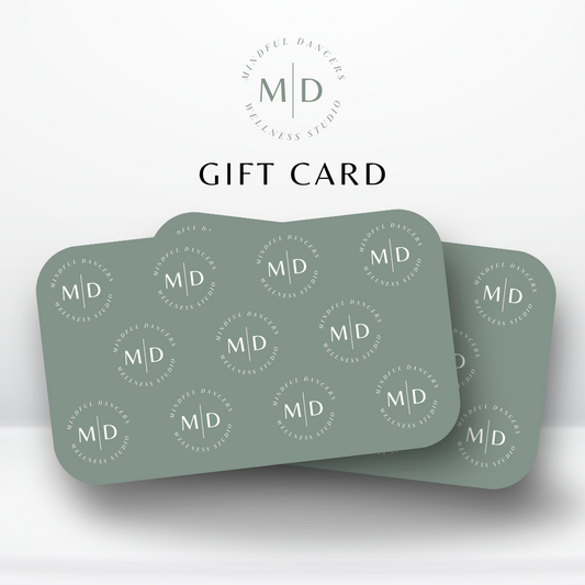 Mindful Dancers Gift Card