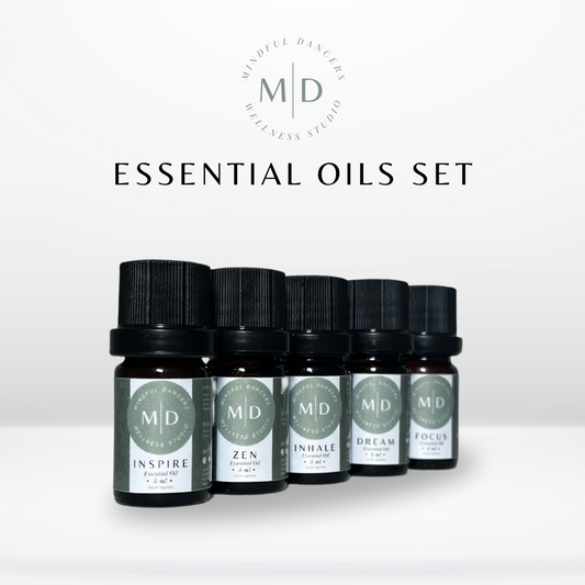 Mindful Essential Oil Set (5ml)