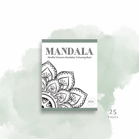 Mindful Mandela Colouring Book