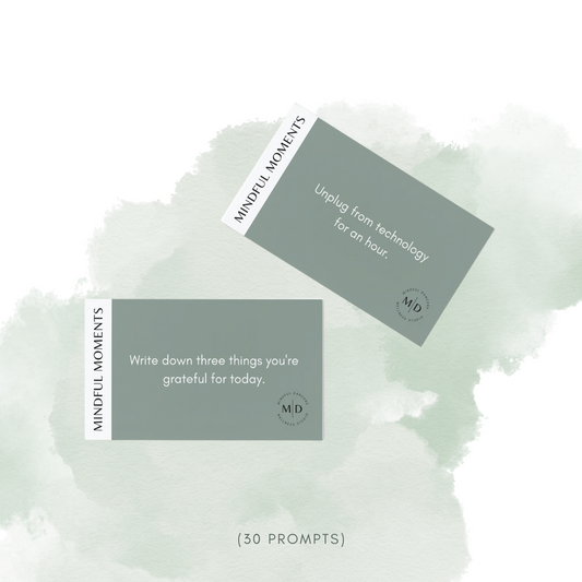 Mindful Moments Cards