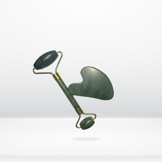 Jade Roller & Gua Sha Set