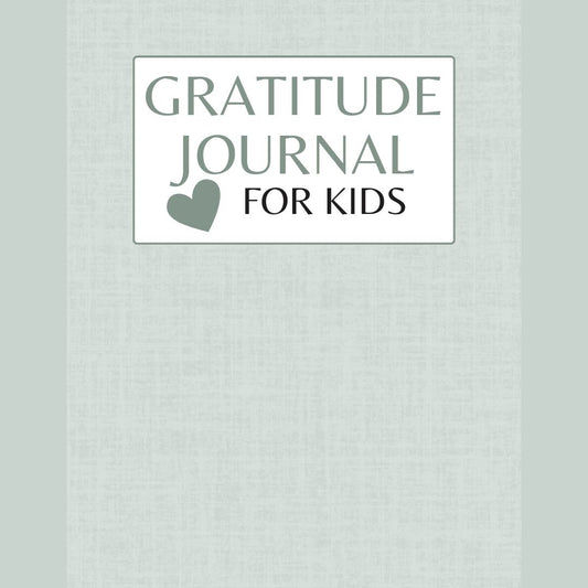 Mini Mindful Dancers Gratitude Journal