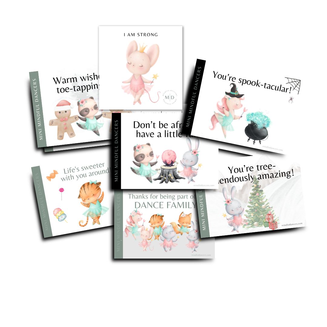 Mini Mindful Dancers Seasonal Fun Pack