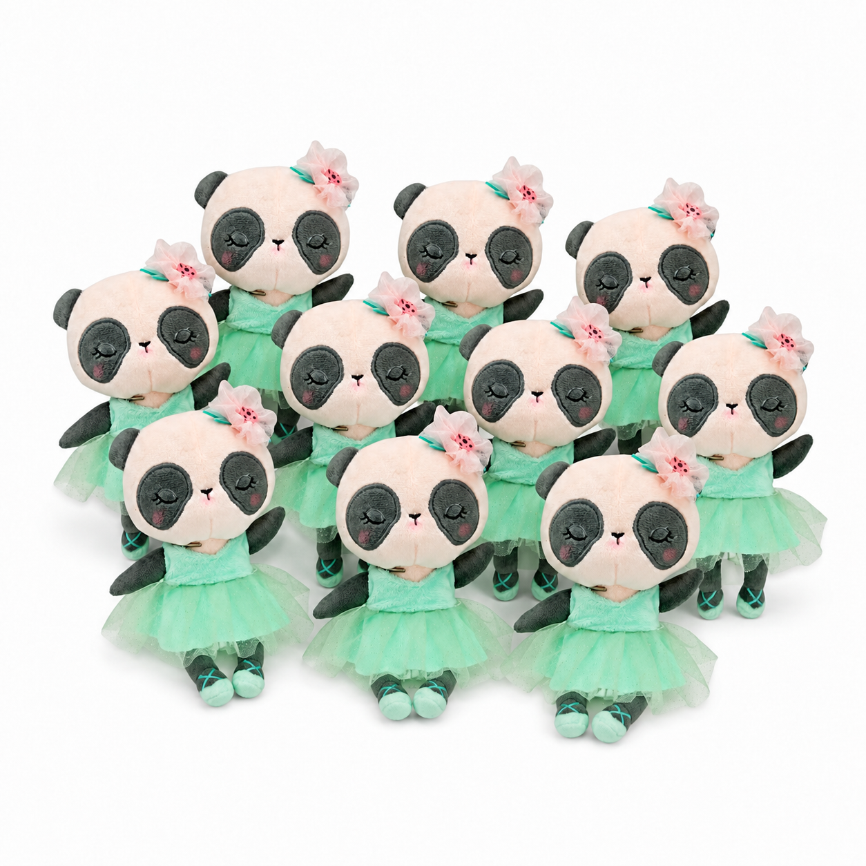 Mini Mindful Dancers Studio Stuffie Collection