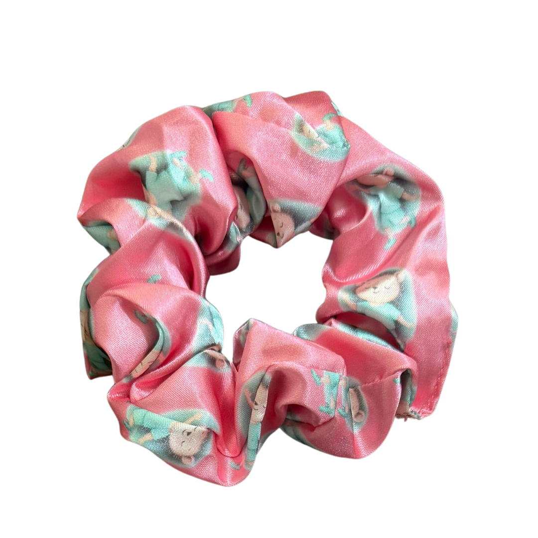 Mindful Dancers Character Hair Scrunchies