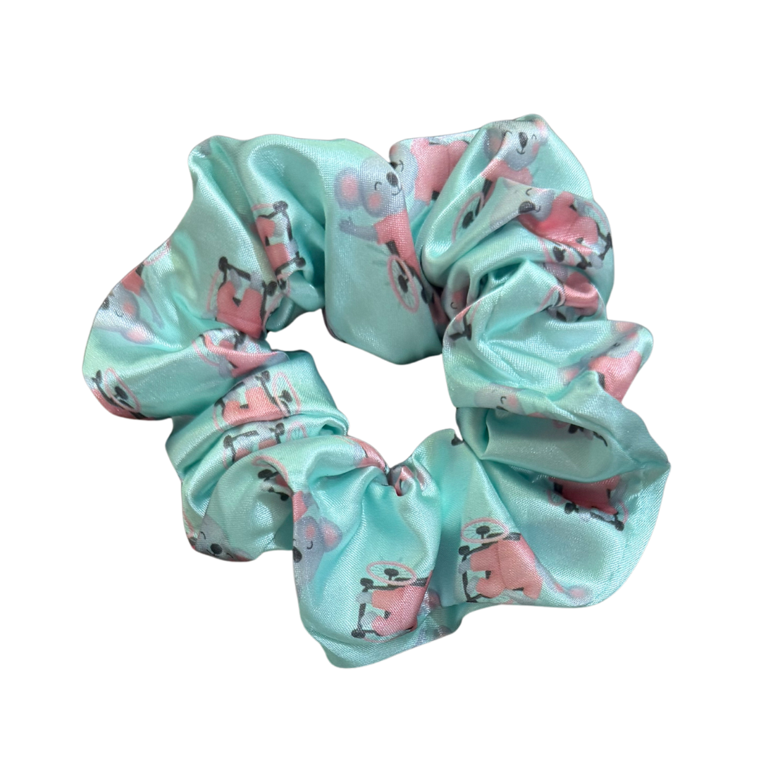 Mindful Dancers Character Hair Scrunchies