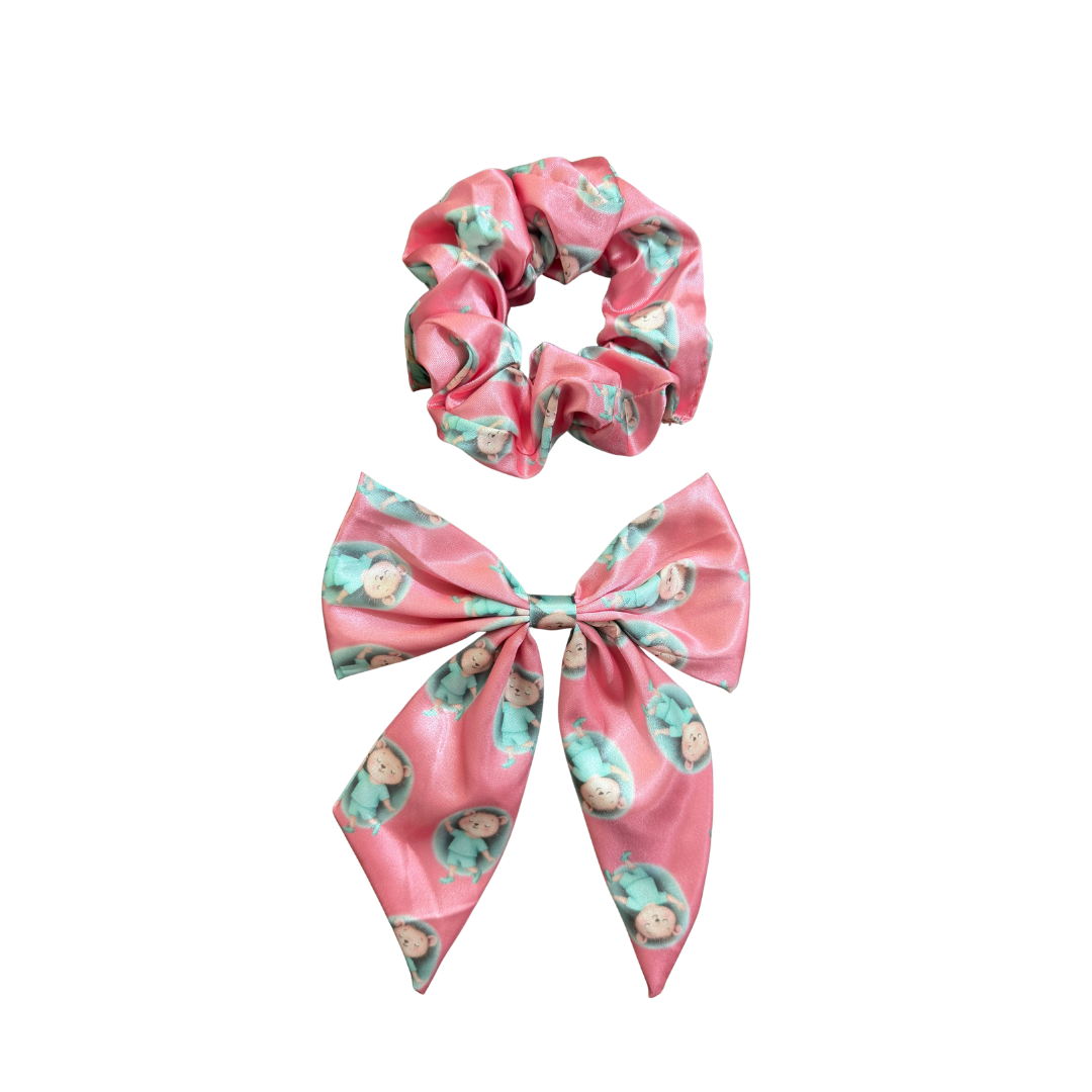 Mindful Dancers Character Hair Accessory Set