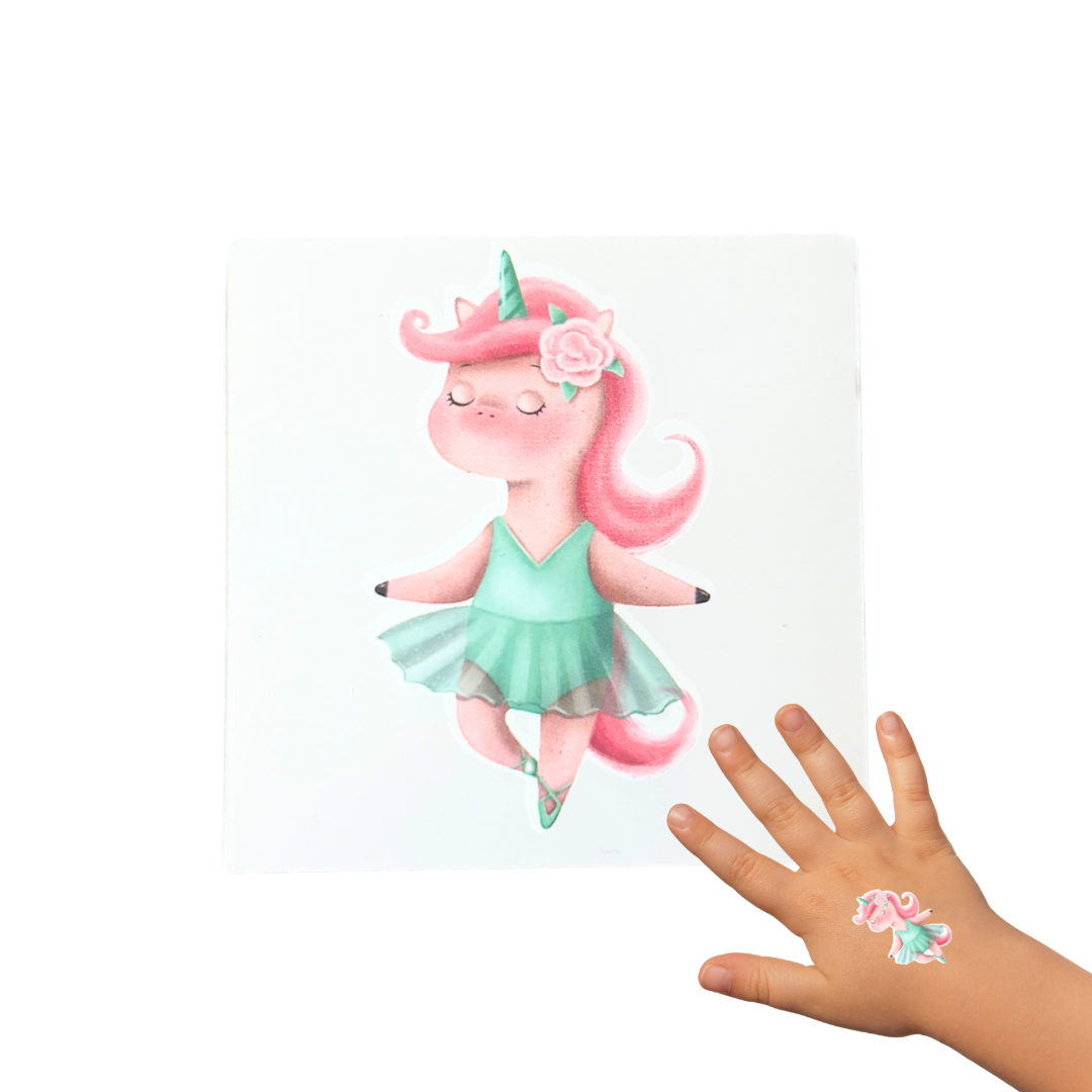 Mindful Dancers Temporary Tattoos