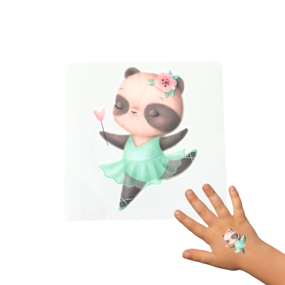 Mindful Dancers Temporary Tattoos