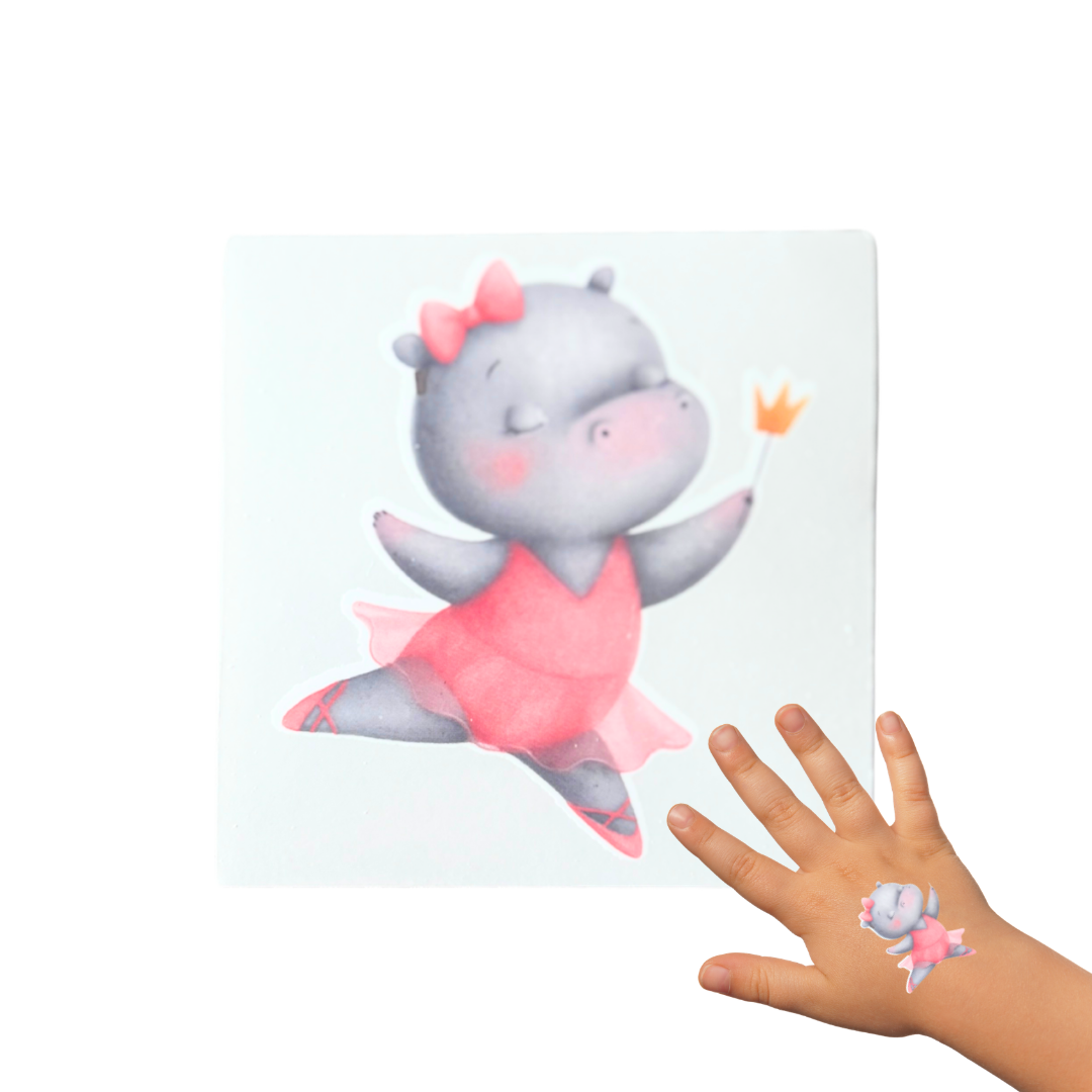 Mindful Dancers Temporary Tattoos