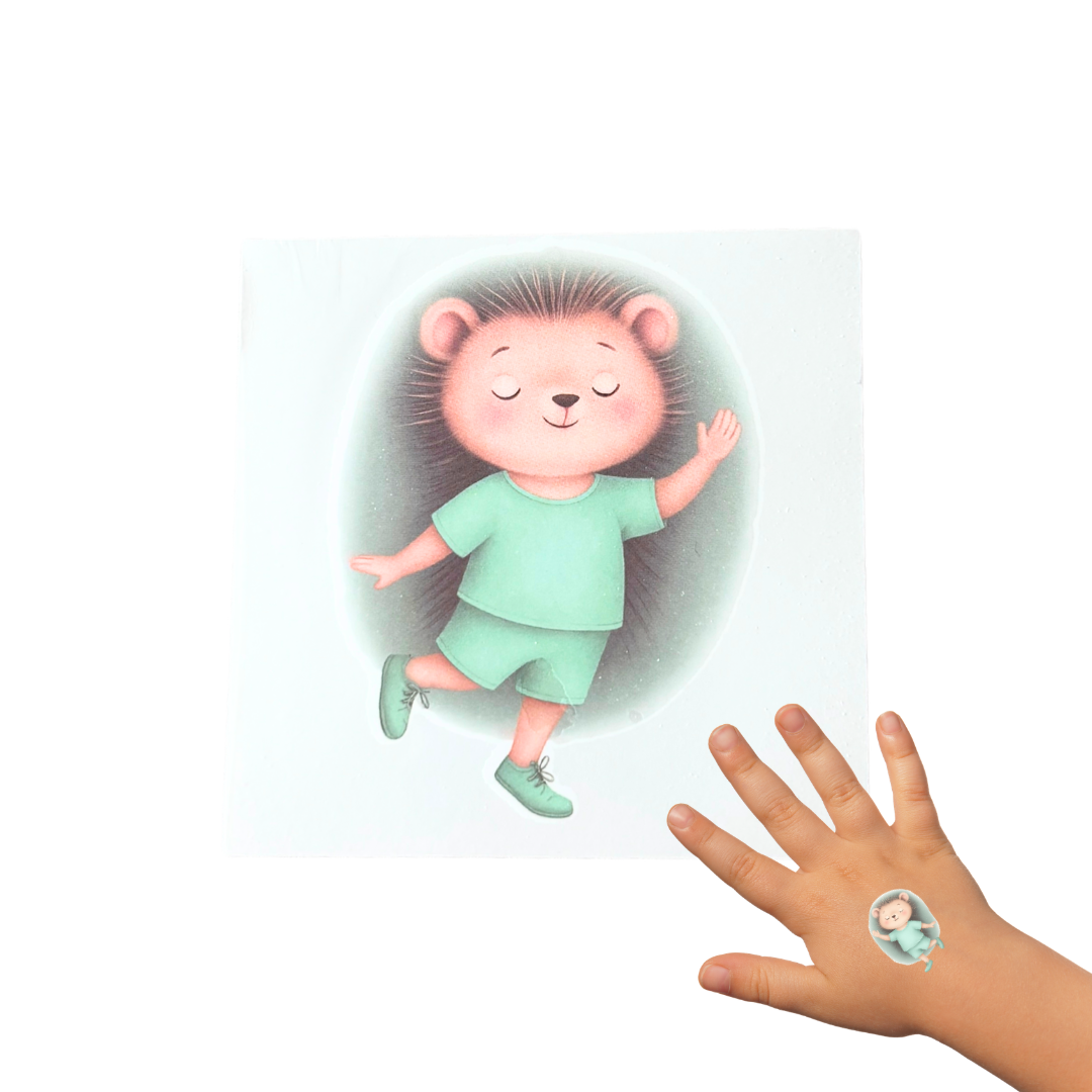 Mindful Dancers Temporary Tattoos