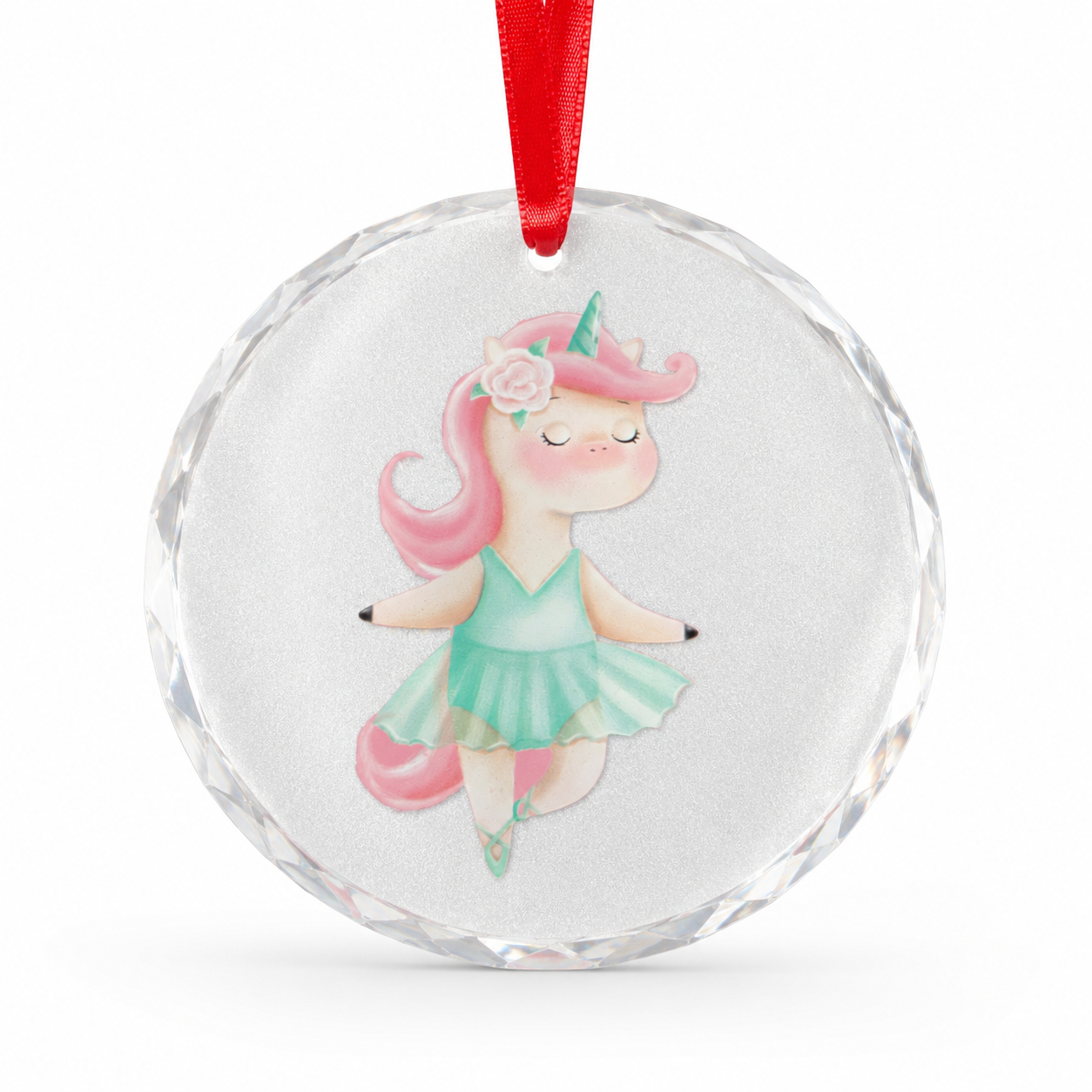 Mini Mindful Dancers Character Xmas Ornaments
