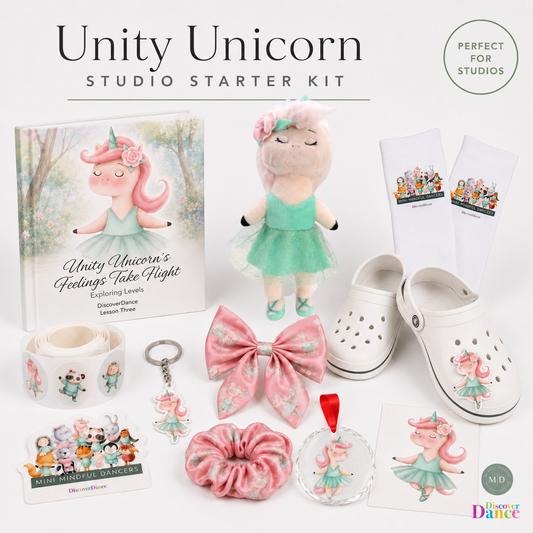 Unity Unicorn Exploring Levels – Studio Starter Kit