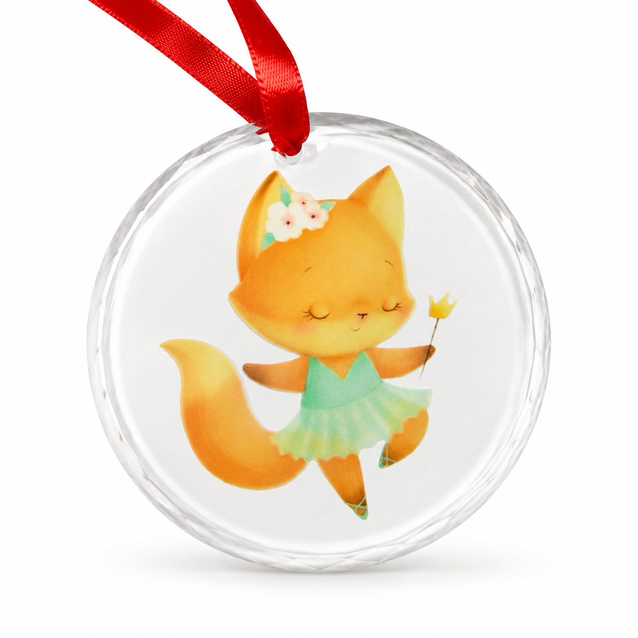 Mini Mindful Dancers Character Xmas Ornaments