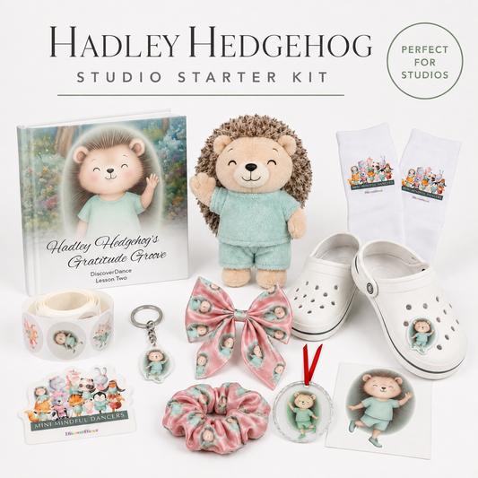 Hadley Hedgehog Exploring Size - Studio Starter Kit
