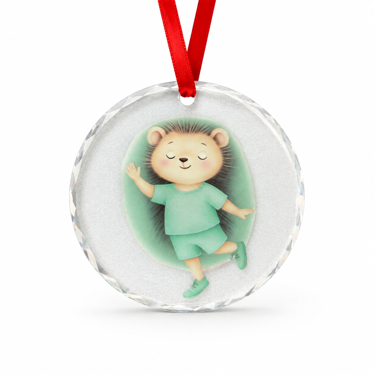 Mini Mindful Dancers Character Xmas Ornaments