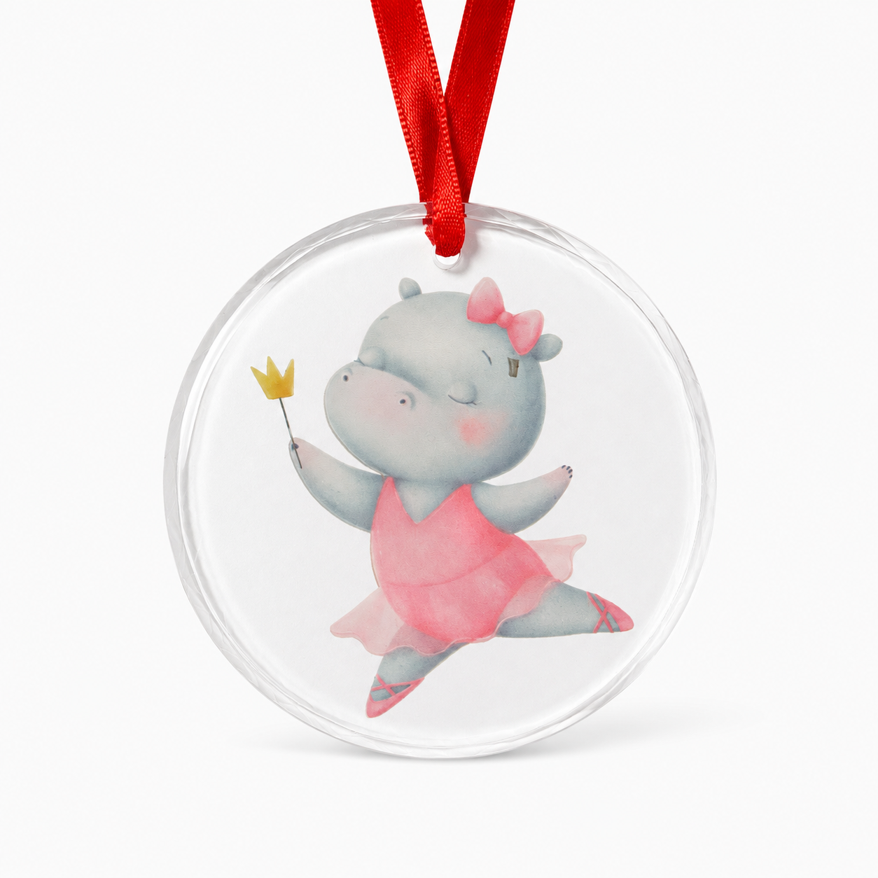 Mini Mindful Dancers Character Xmas Ornaments