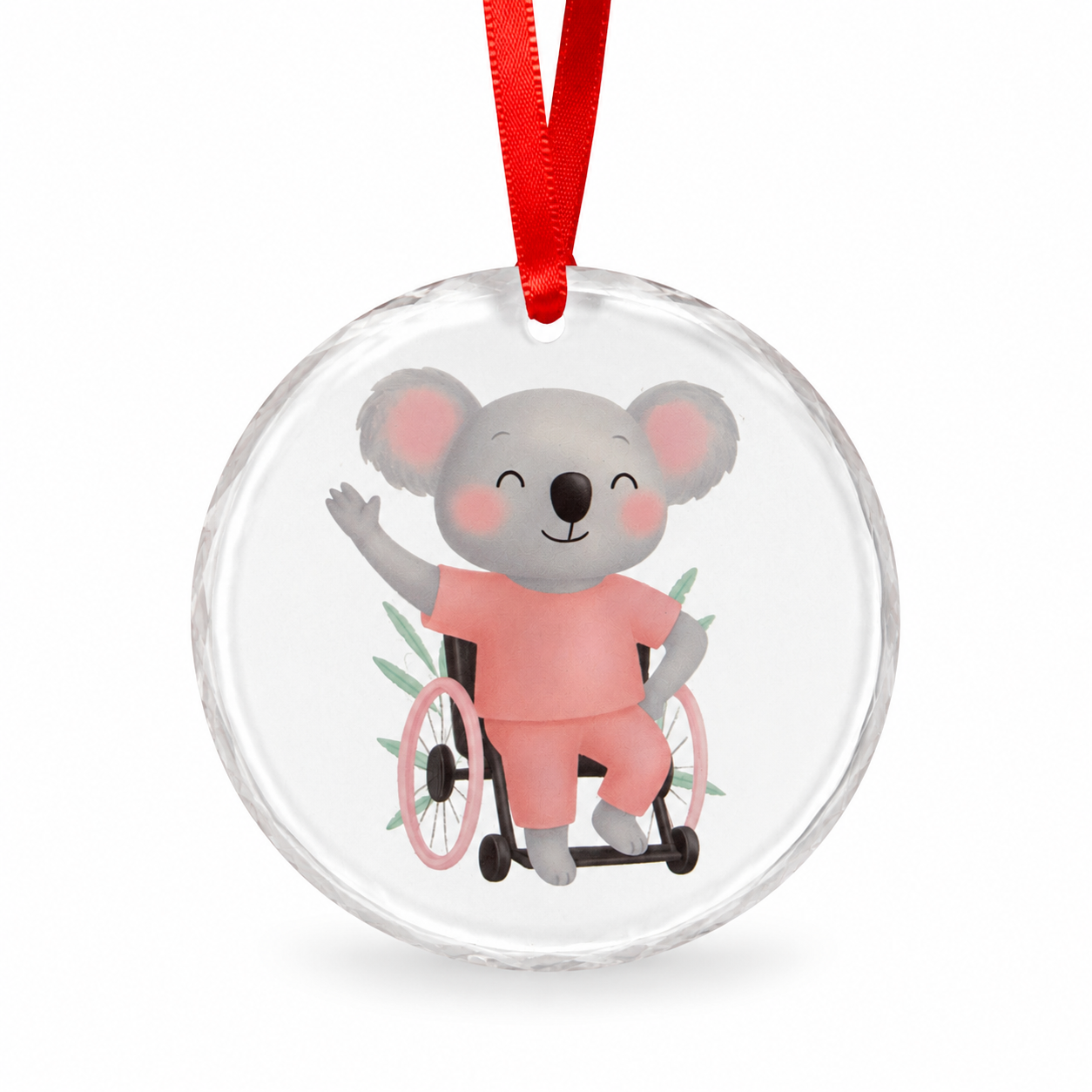 Mini Mindful Dancers Character Xmas Ornaments