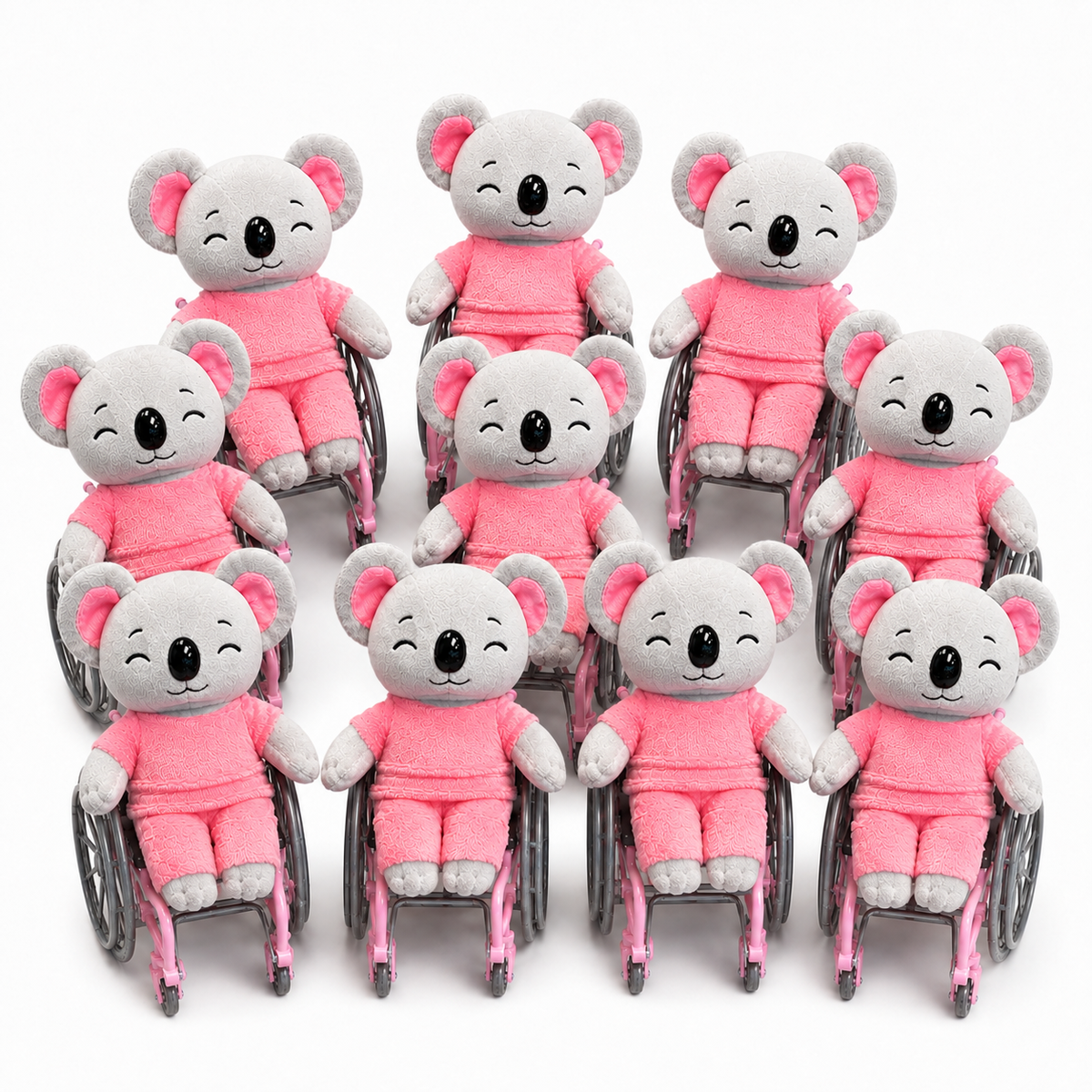 Mini Mindful Dancers Studio Stuffie Collection — Pack of 10