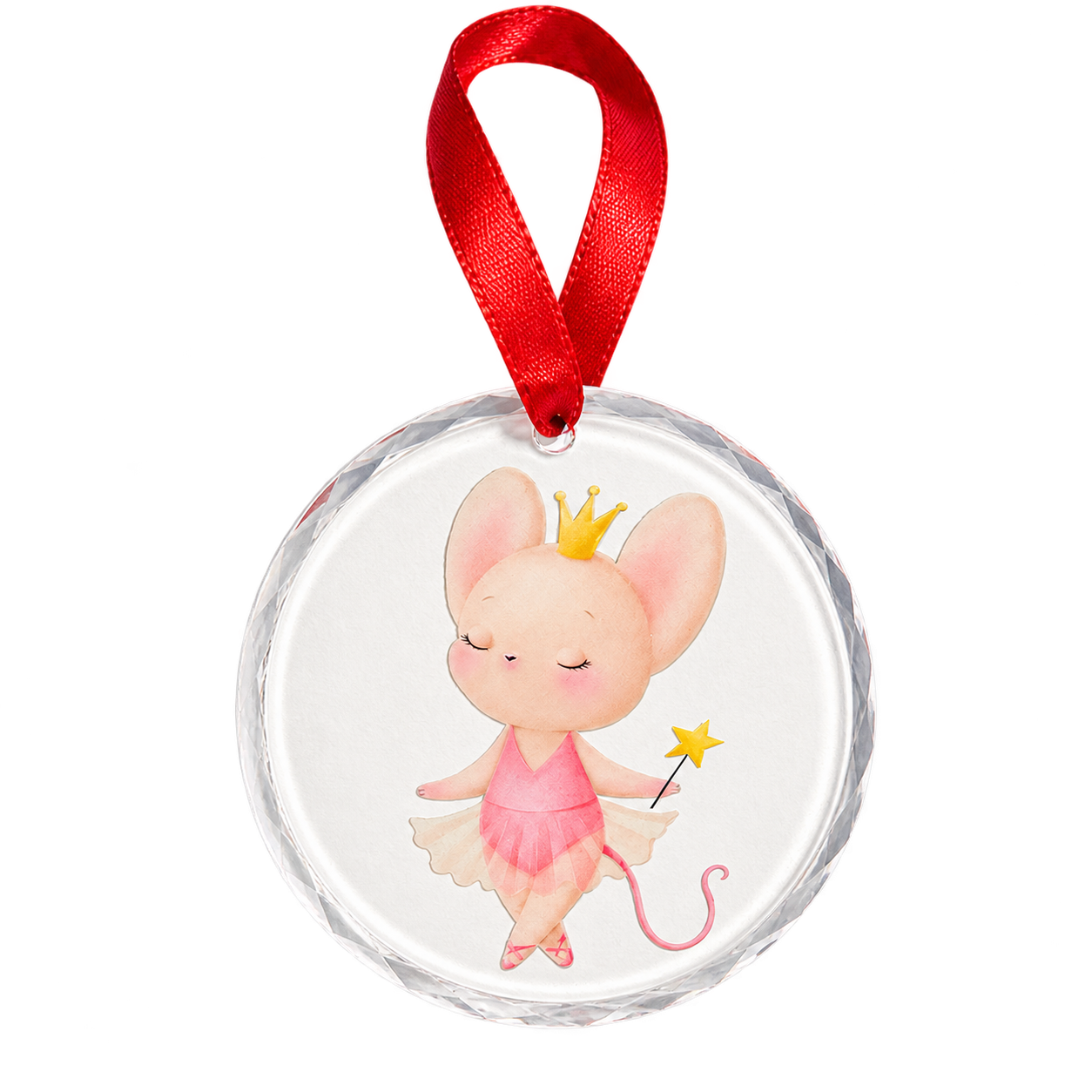Mini Mindful Dancers Character Xmas Ornaments