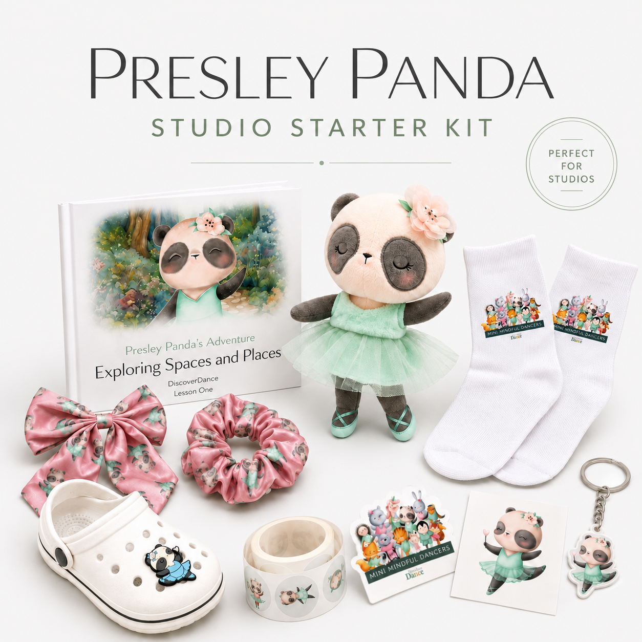 Presley Panda Spaces & Places - Studio Starter Kit