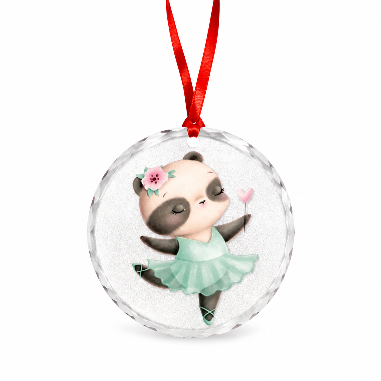 Mini Mindful Dancers Character Xmas Ornaments