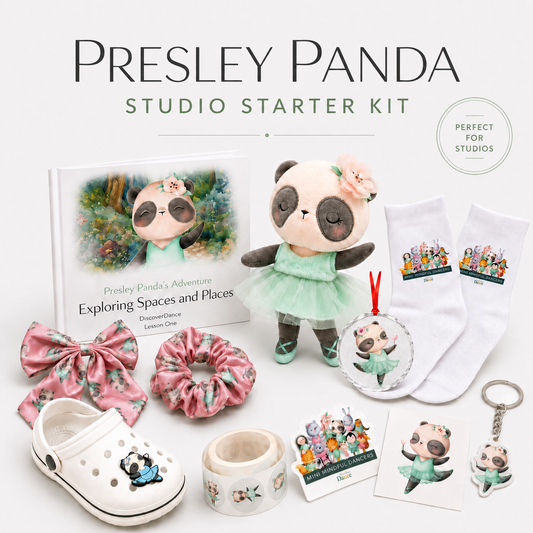 Presley Panda Spaces & Places - Studio Starter Kit