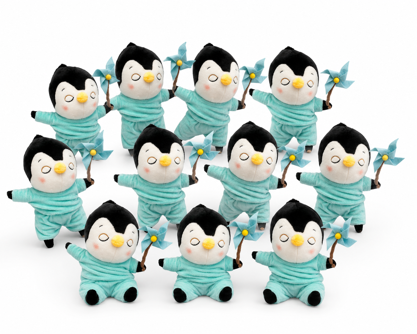 Mini Mindful Dancers Studio Stuffie Collection