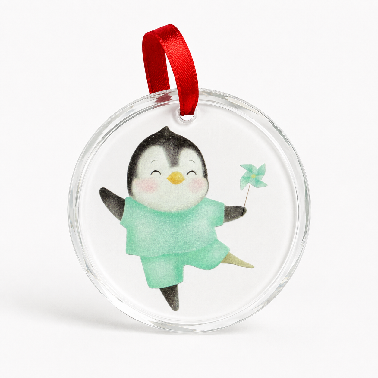 Mini Mindful Dancers Character Xmas Ornaments