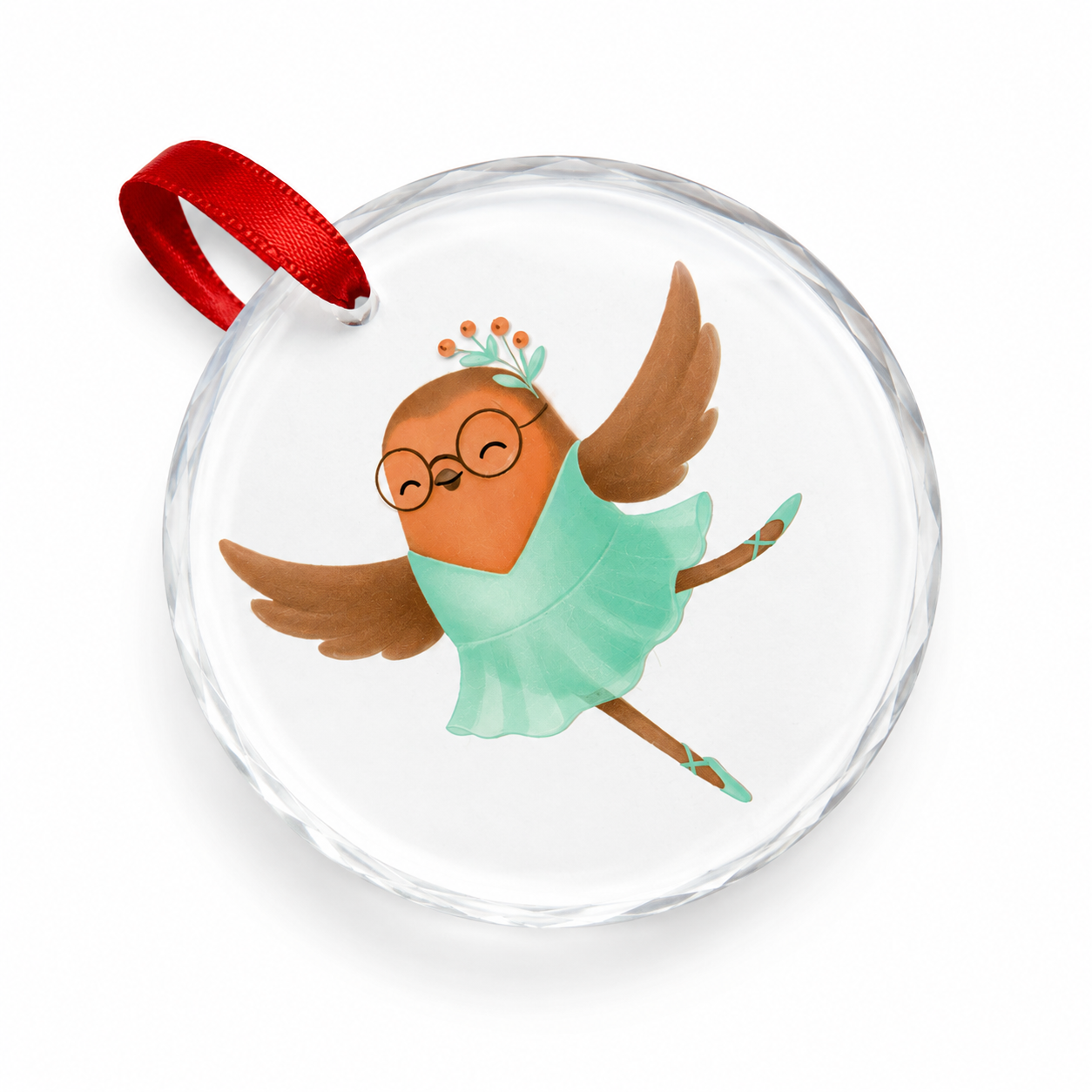 Mini Mindful Dancers Character Xmas Ornaments