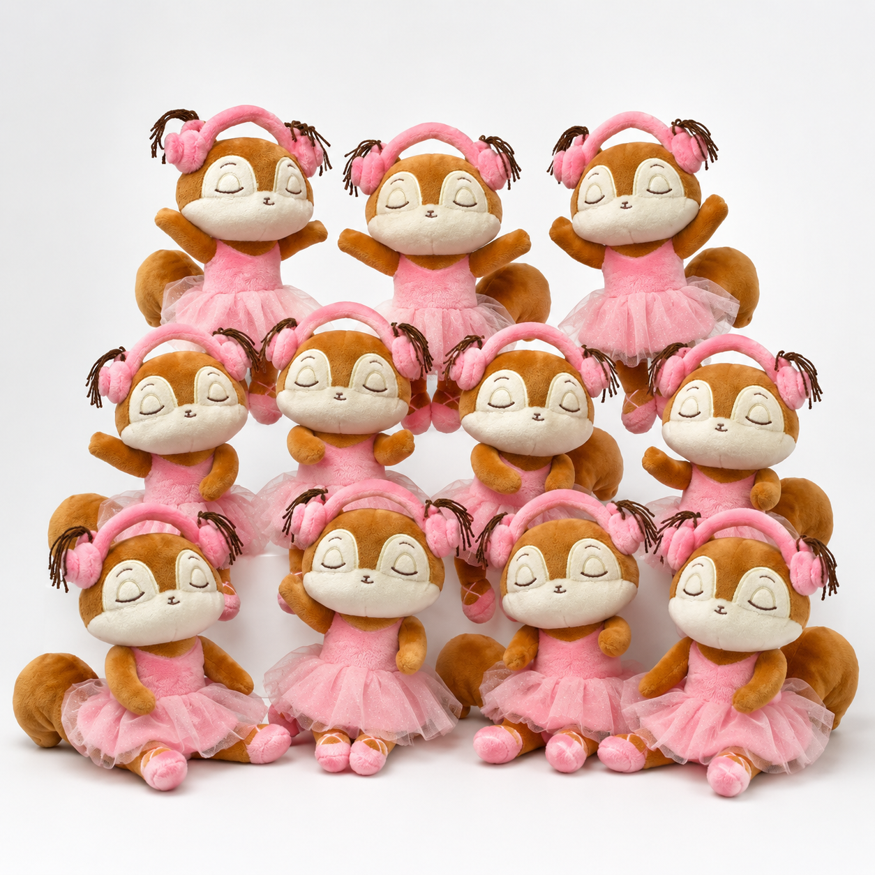 Mini Mindful Dancers Studio Stuffie Collection