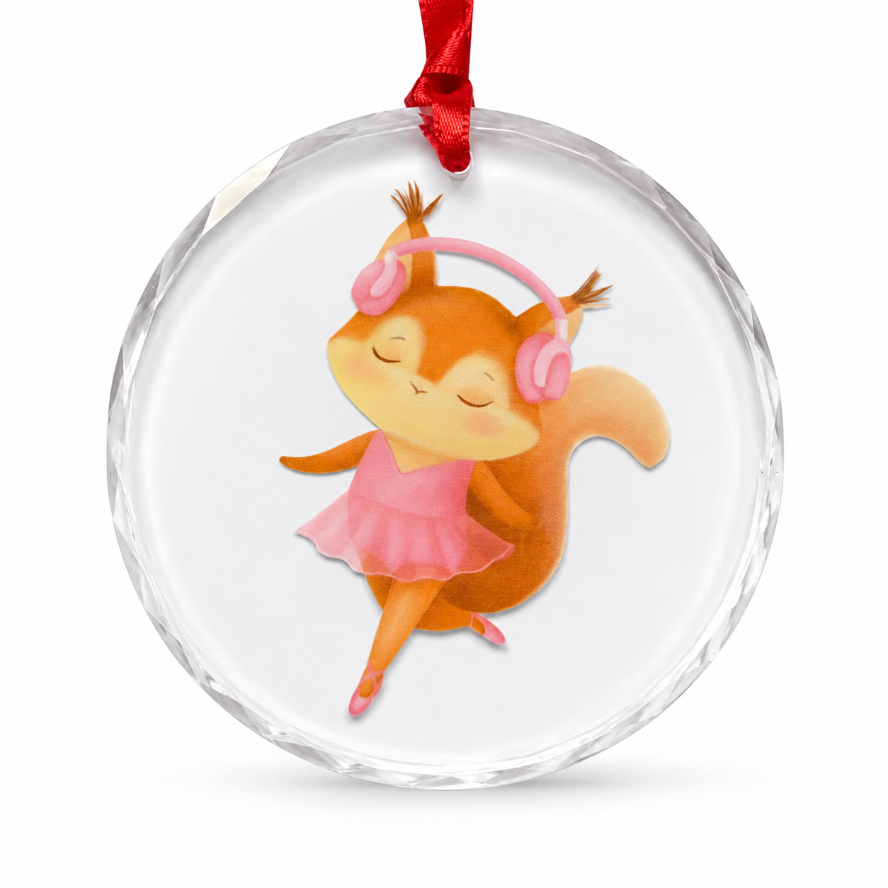 Mini Mindful Dancers Character Xmas Ornaments