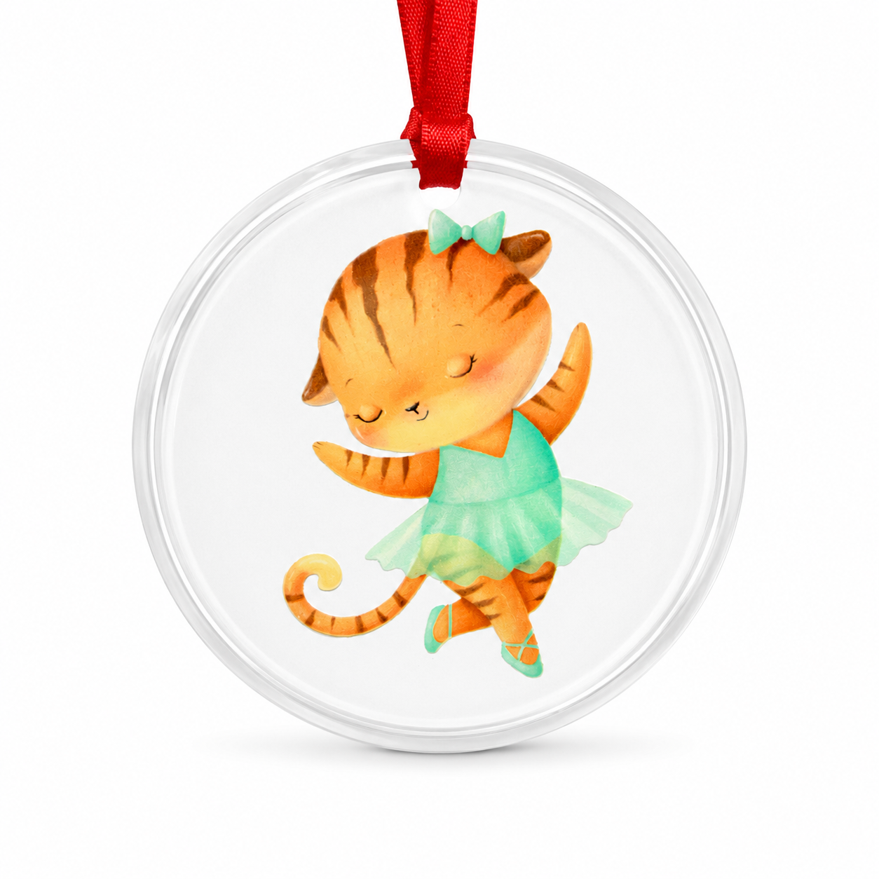 Mini Mindful Dancers Character Xmas Ornaments