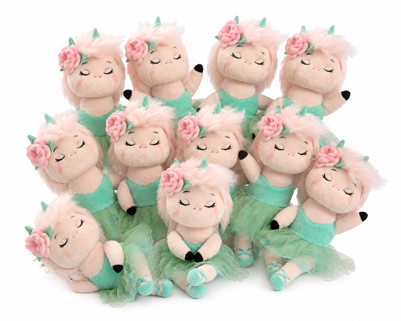 Mini Mindful Dancers Studio Stuffie Collection